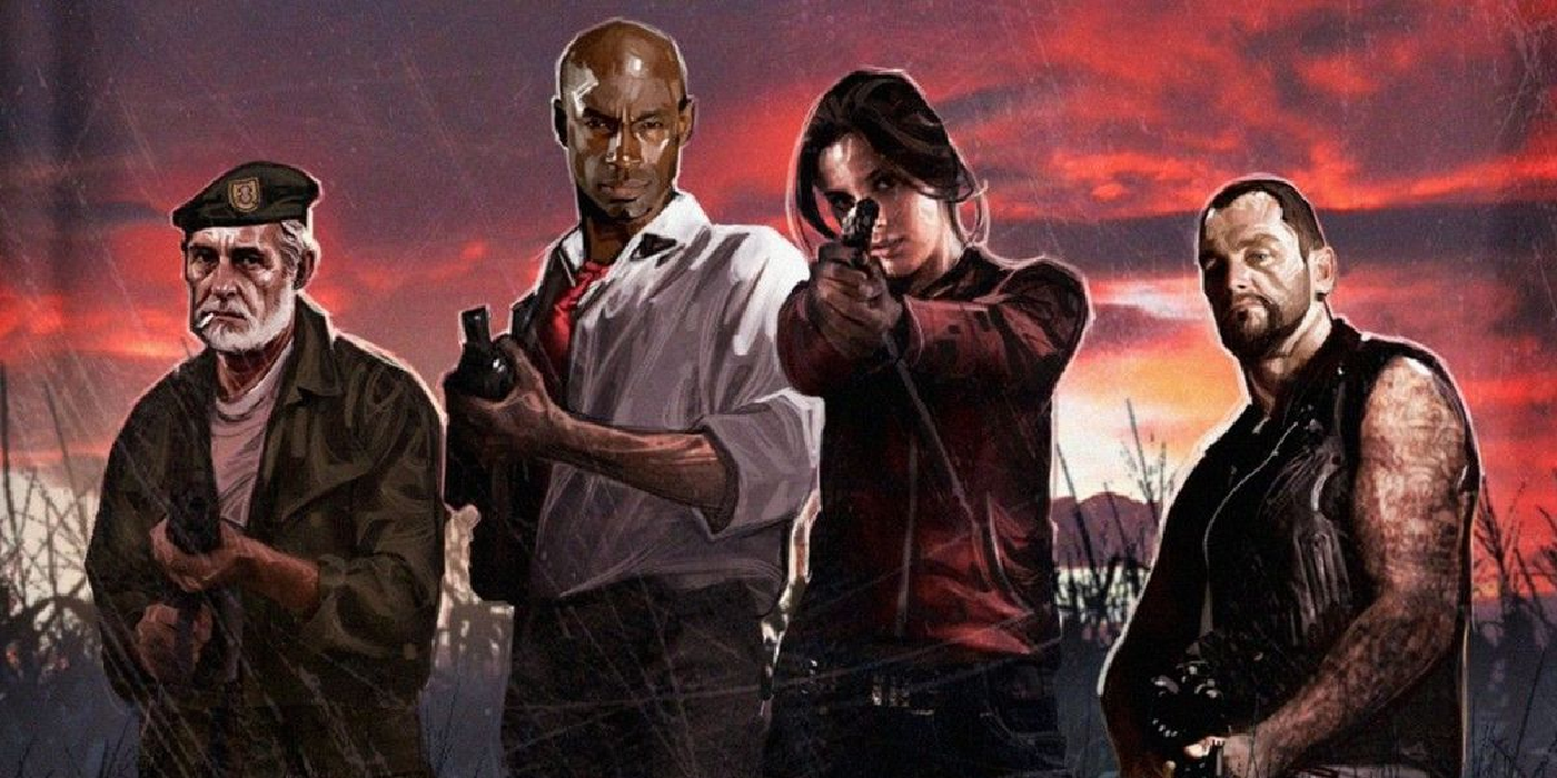 The original Left 4 Dead group