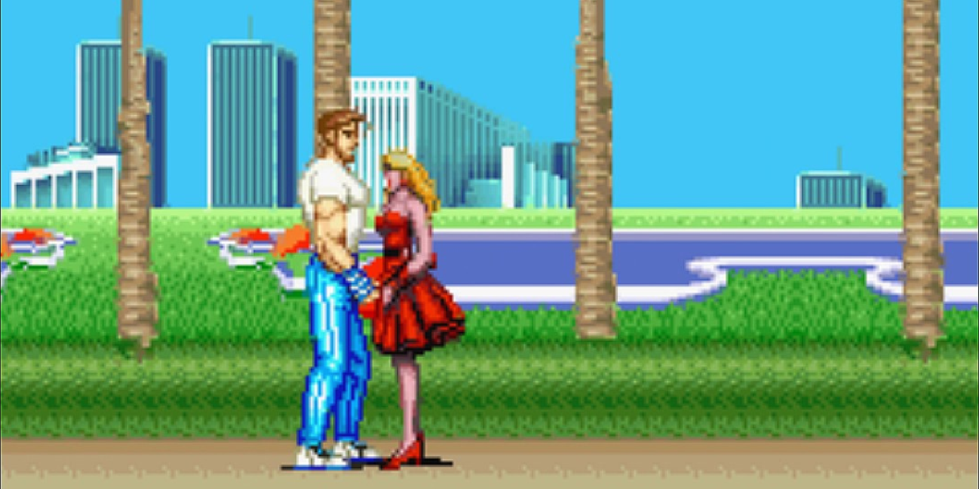 Final Fight Cody and Jessica