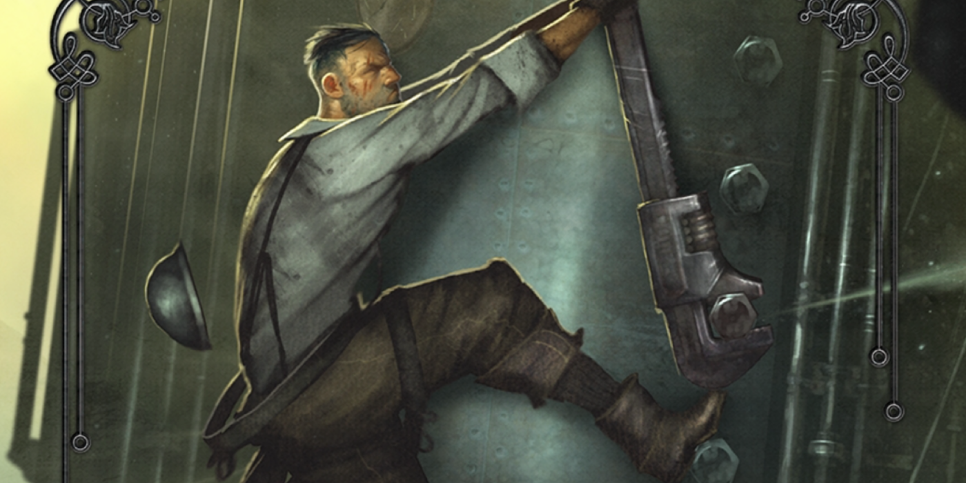 Through the Breach Fated with a giant wrench