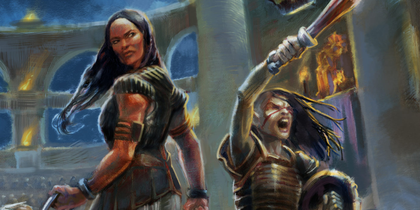 Gladiators in the 13th age