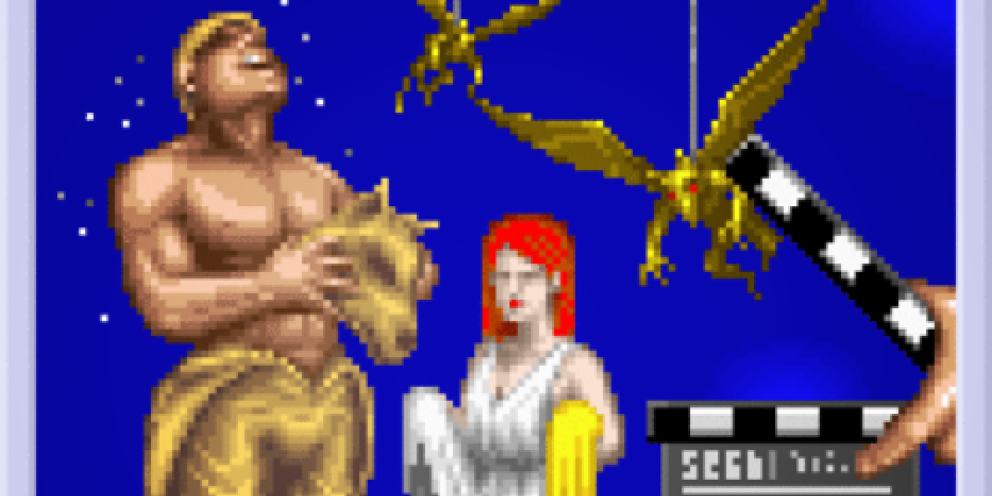 Altered Beast nos bastidores