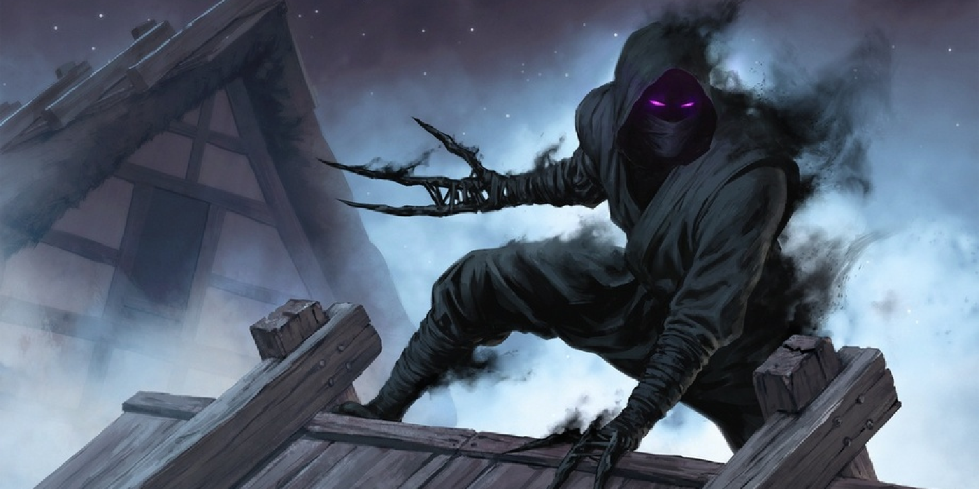 Ninja of the New Moon from MtG