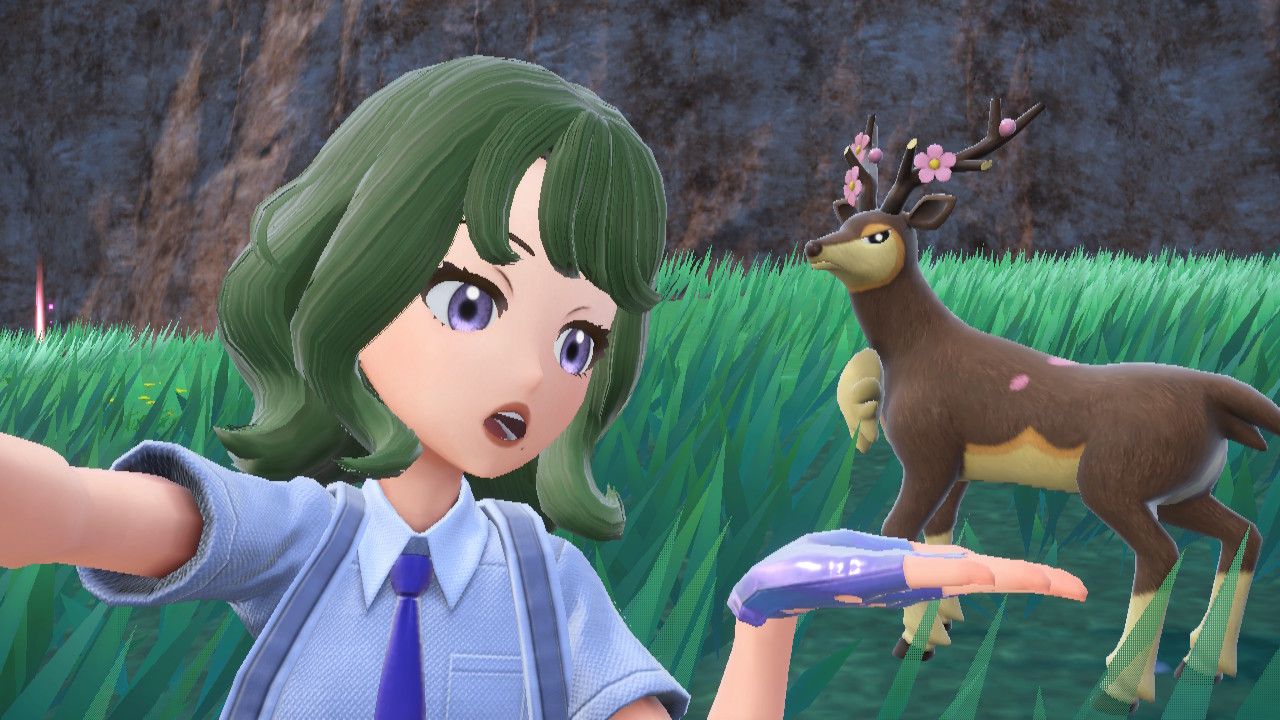 Pokémon Scarlet & Violet How to Obtain All Seasonal Forms of Sawsbuck