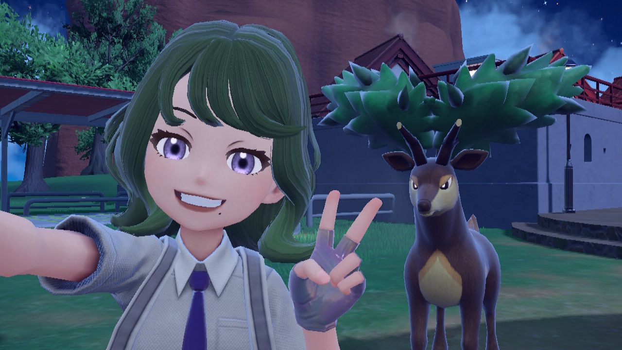 Pokémon Scarlet & Violet How to Obtain All Seasonal Forms of Sawsbuck