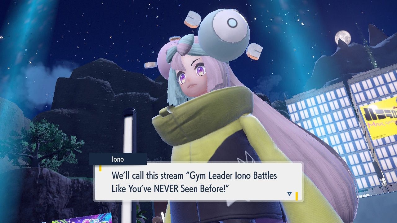 Gym Leader Iono's Revised Battle Strategy