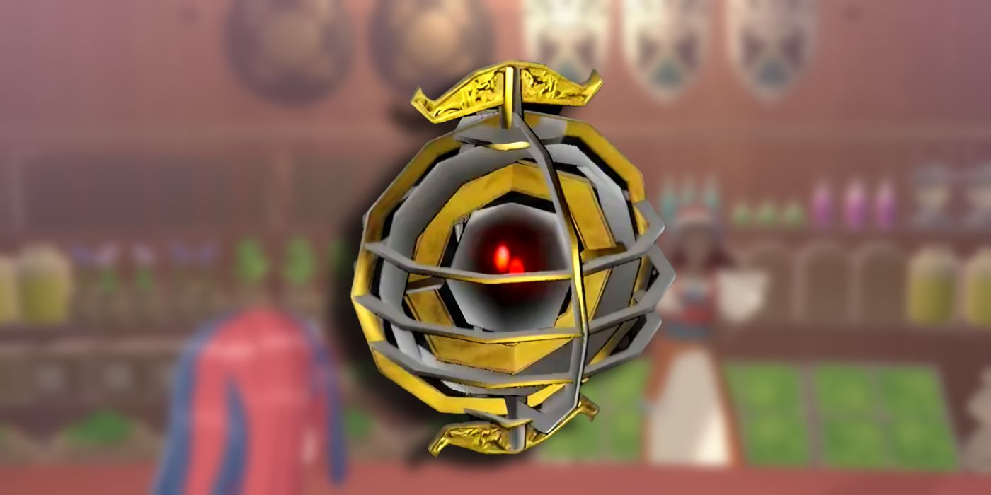 3D Model of a Master Seal In Fire Emblem Engage