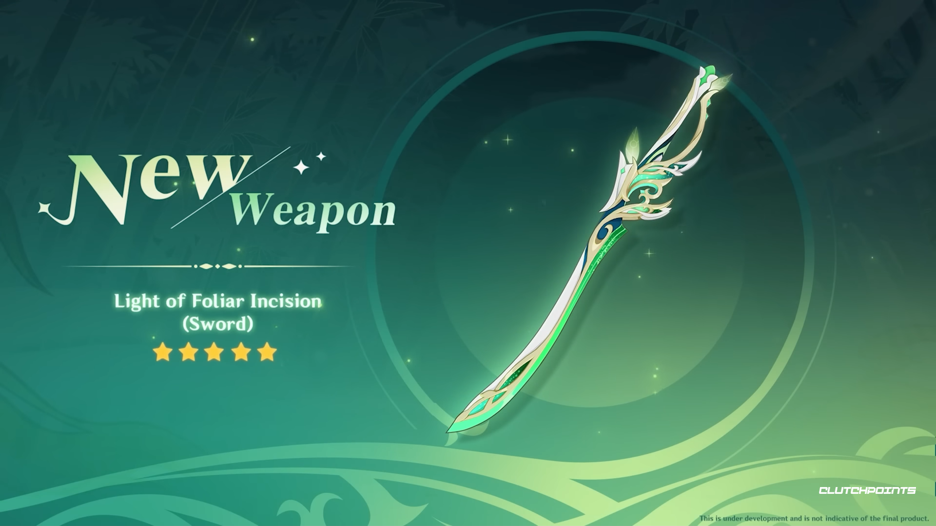 Every New Weapon & Banner In Genshin Impact 3.4
