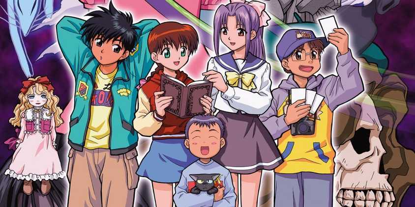 Ghost Stories anime series cast.