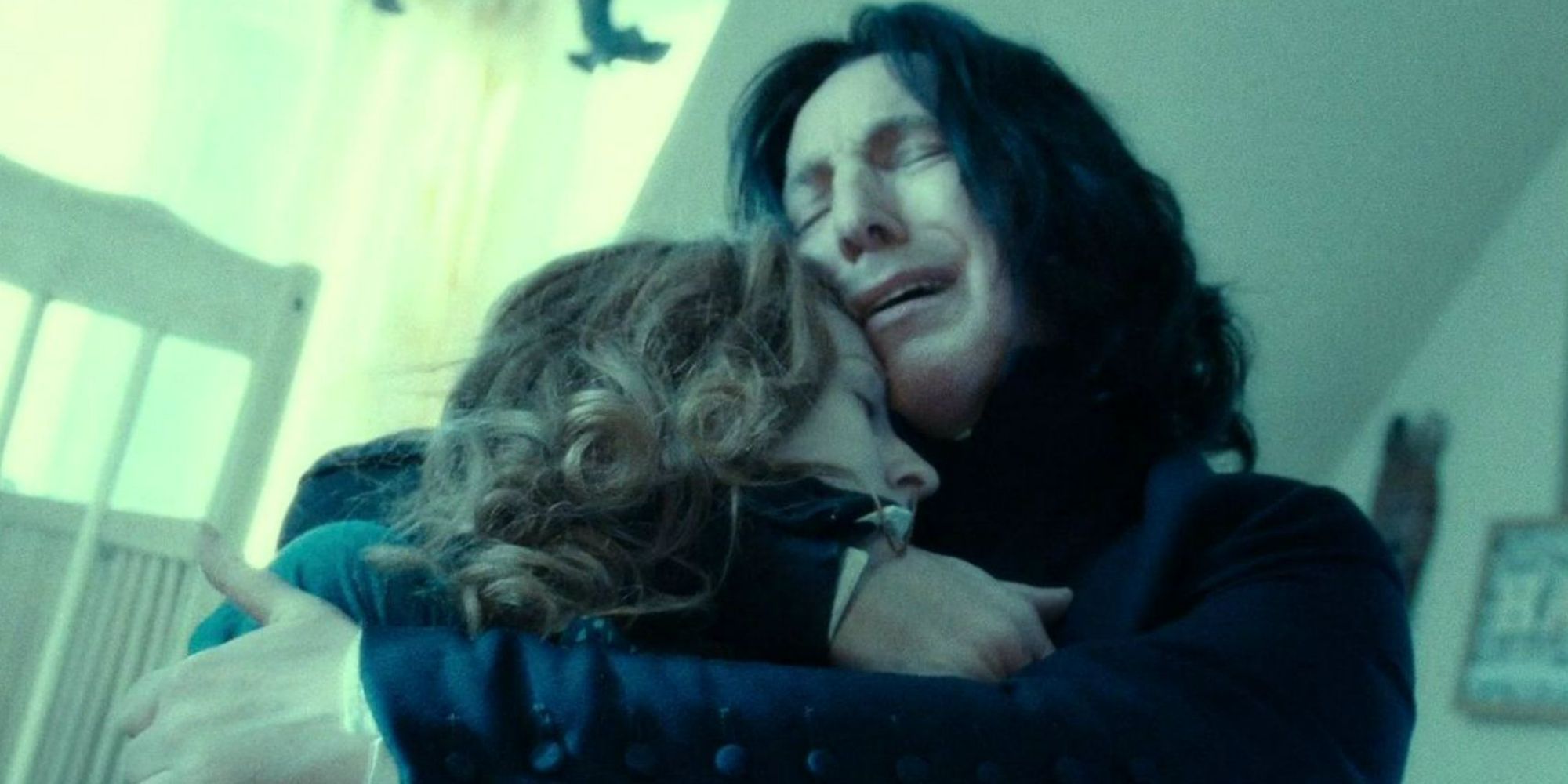 Snape and Lily