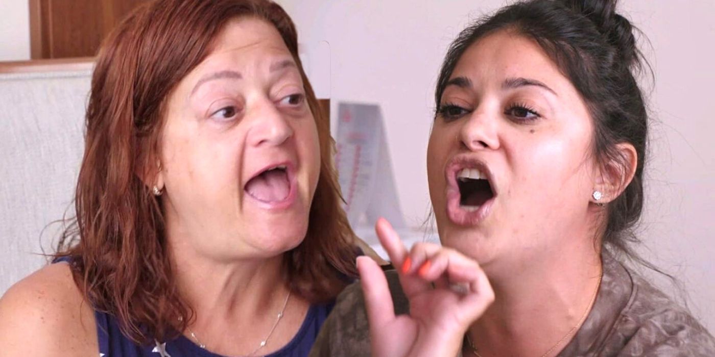 90 Day Fiancé Loren Brovarnik Mom Marlene arguing