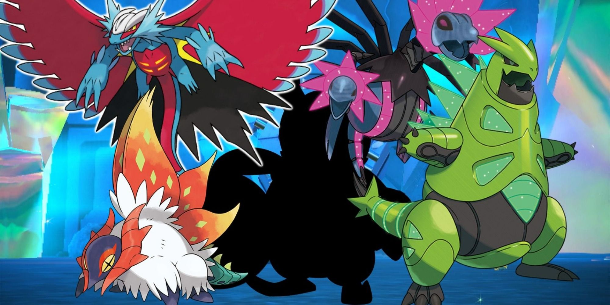 Can Ultra Beast be in scarlet and violet?