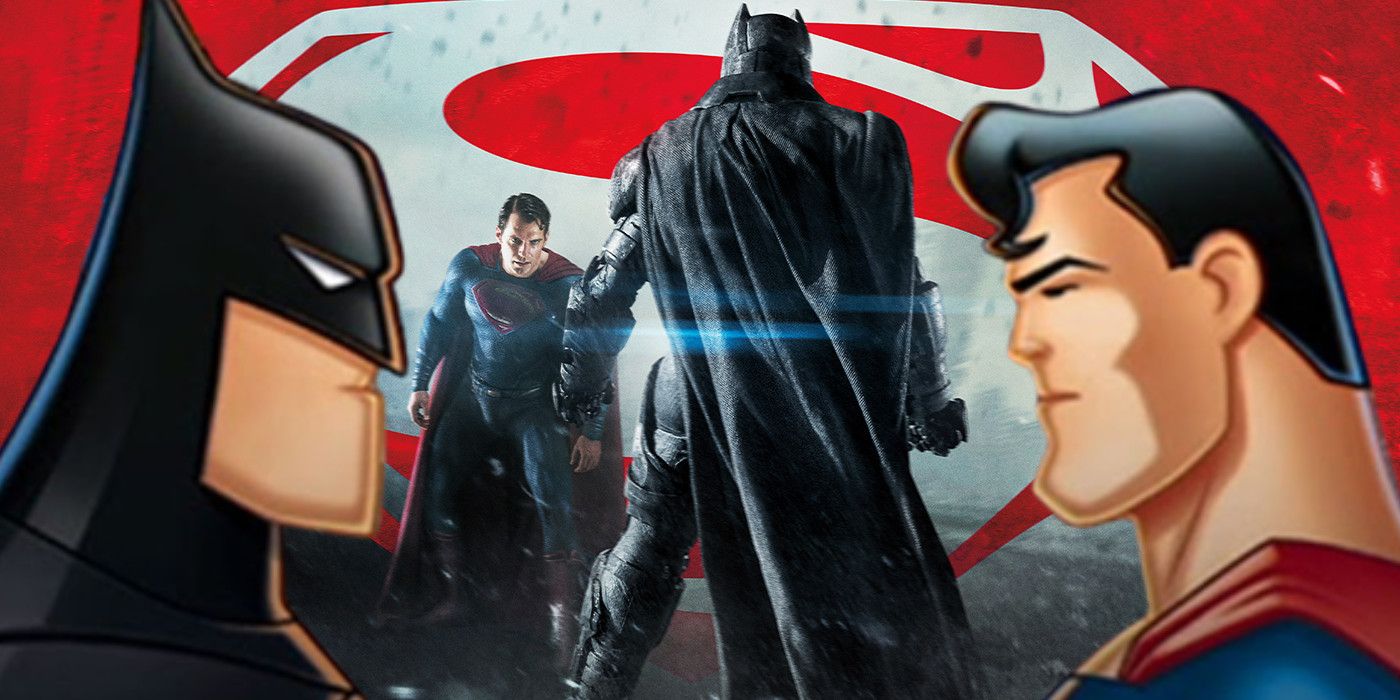A 1990s Movie Shows The DCU How To Nail A Batman & Superman Crossover