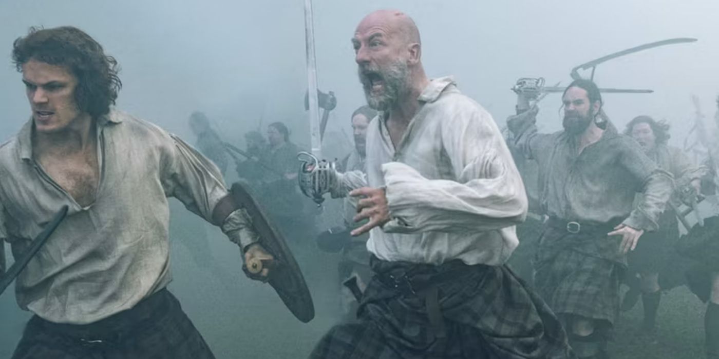 A battle in Outlander