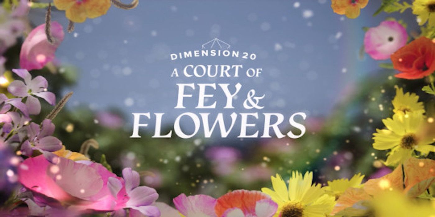 A Court Of Fey And Flowers