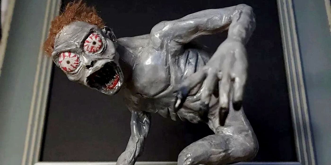 Terrifying Wednesday Sculpture Is Even Scarier Than The Show's Hyde