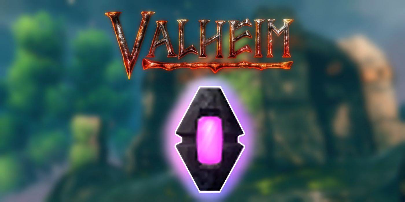 A Glowing Black Core in Valheim