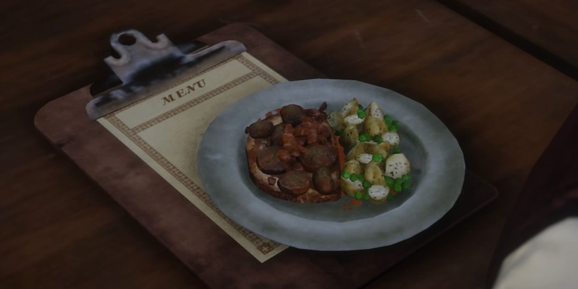 Um prato cheio de comida em Red Dead Redemption 2 