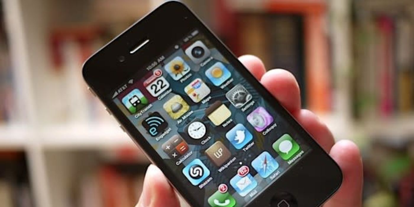 A product image of the Apple iPhone 4