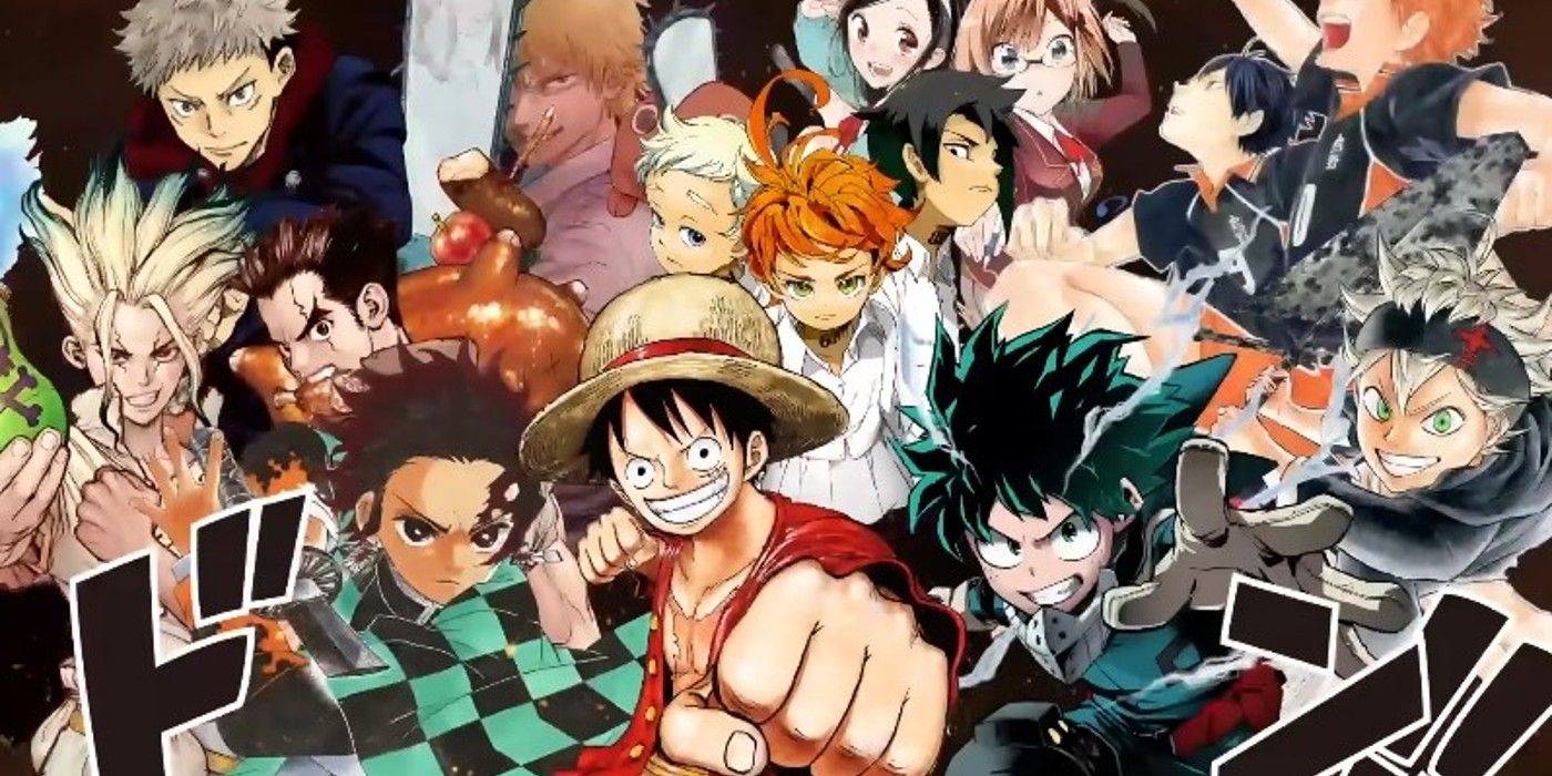 The History Of Every Shonen Jump Crossover Game Leading Up To Jump Force   YouTube