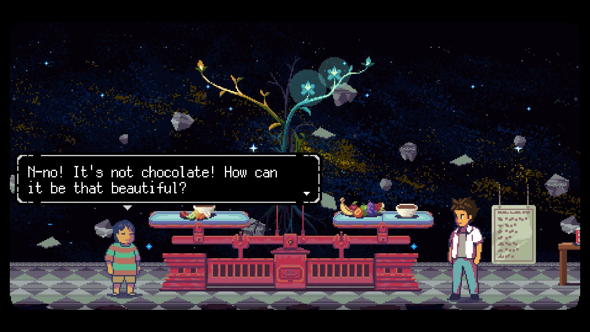 A Space For The Unbound Chocolate