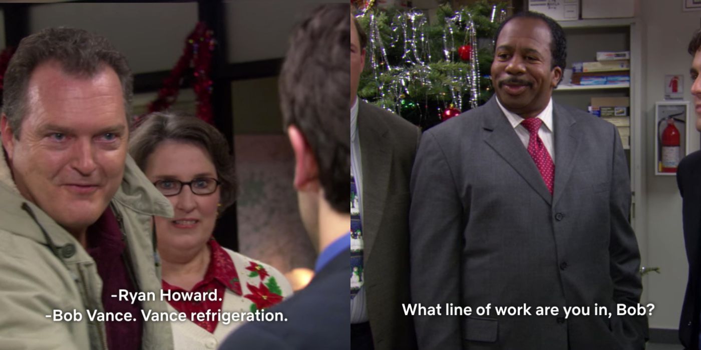 The Office: Bob Vance, Vance Refrigeration Joke, Explained