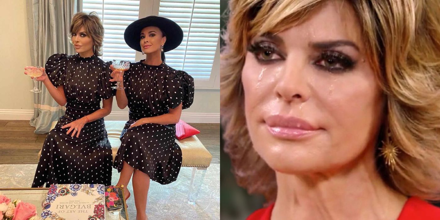 The Real Housewives Of Beverly Hills: 10 Most Iconic Lisa Rinna Scenes