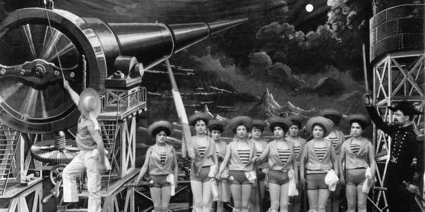 La Voyage dans le Lune; sci-fi