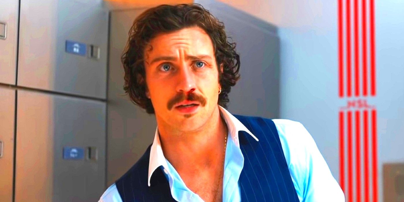 Aaron Taylor-Johnson in Bullet Train