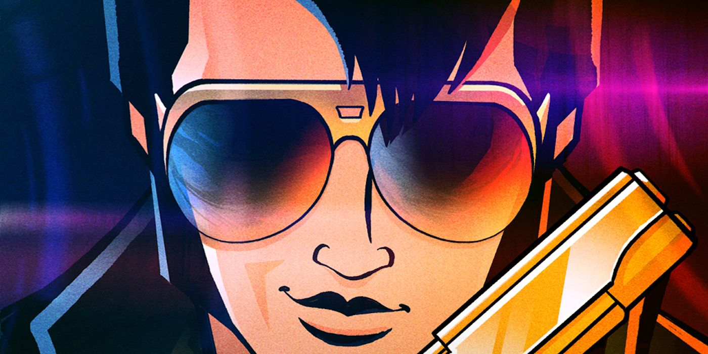 Agent Elvis Poster Cropped