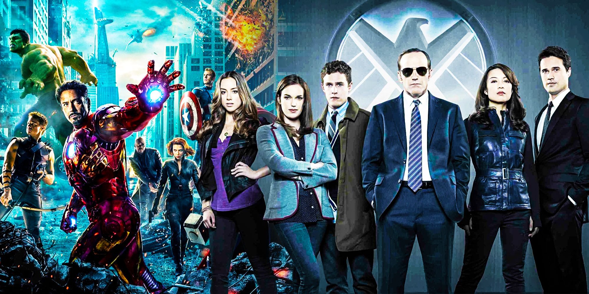 Agents of shield the avengers