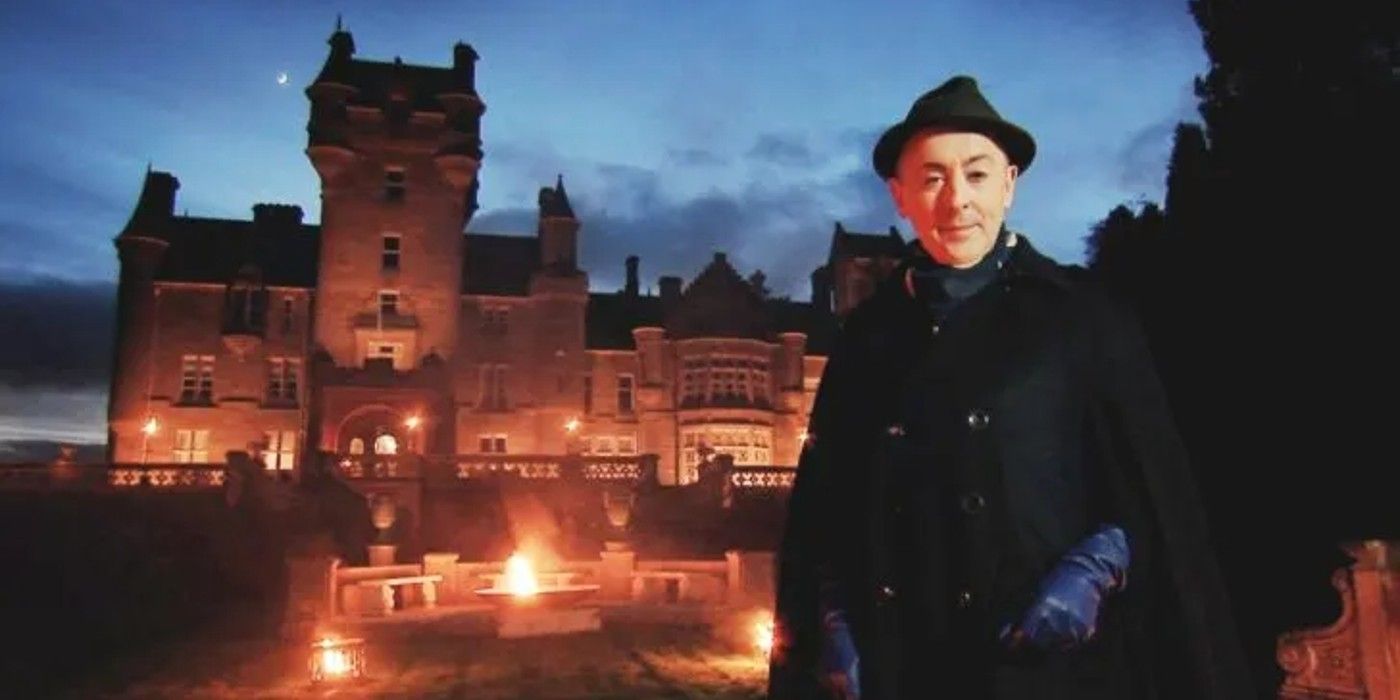 Alan Cumming The Traitors Castle