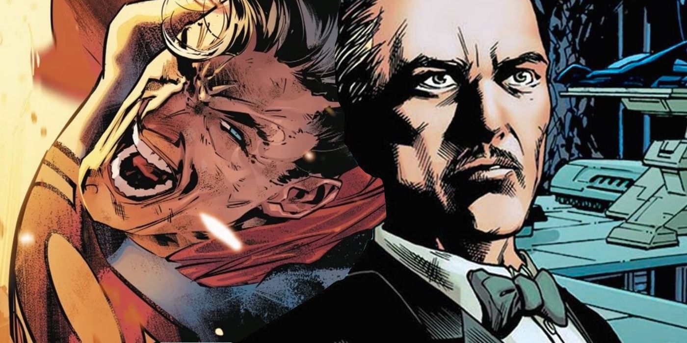 Alfred Pennyworth vs Superman in DC Comics (Injustice)