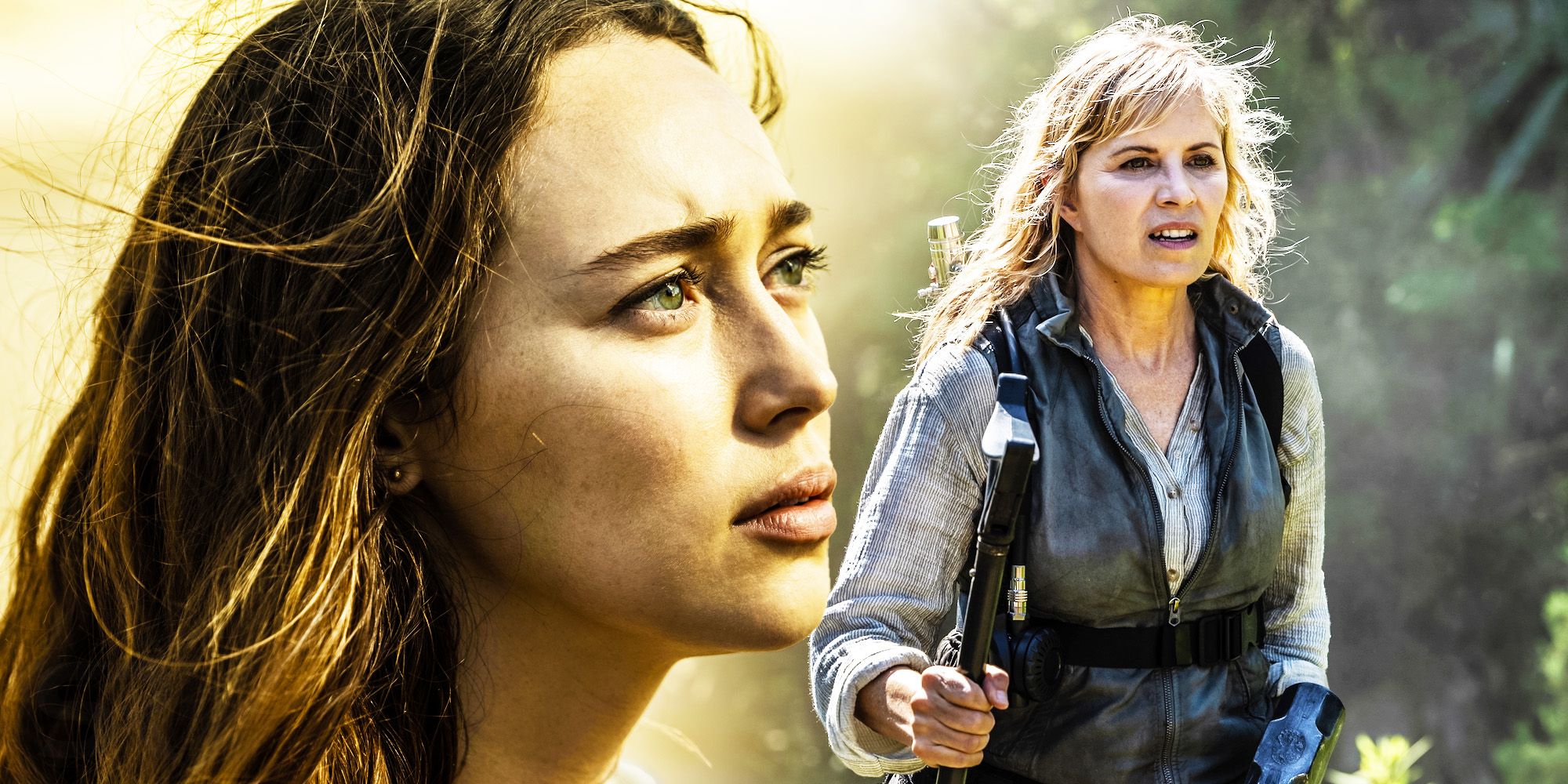 is alicia alive in fear the walking dead season 8