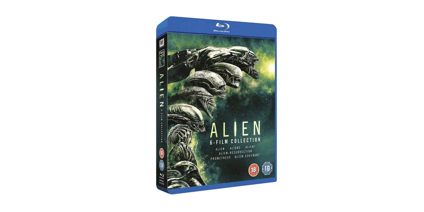 Coleção de 6 filmes de Alien na Amazon