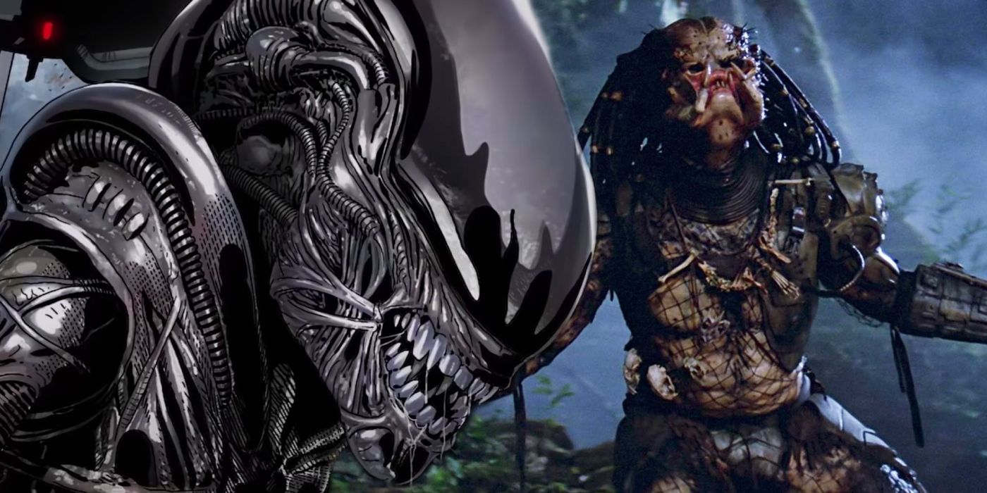 🎬 Tᴇʟᴇɢʀᴀᴍ Dᴇsᴄᴀʀɢᴀs 🎧 on X: SAGA ALIEN-PREDATOR Alien