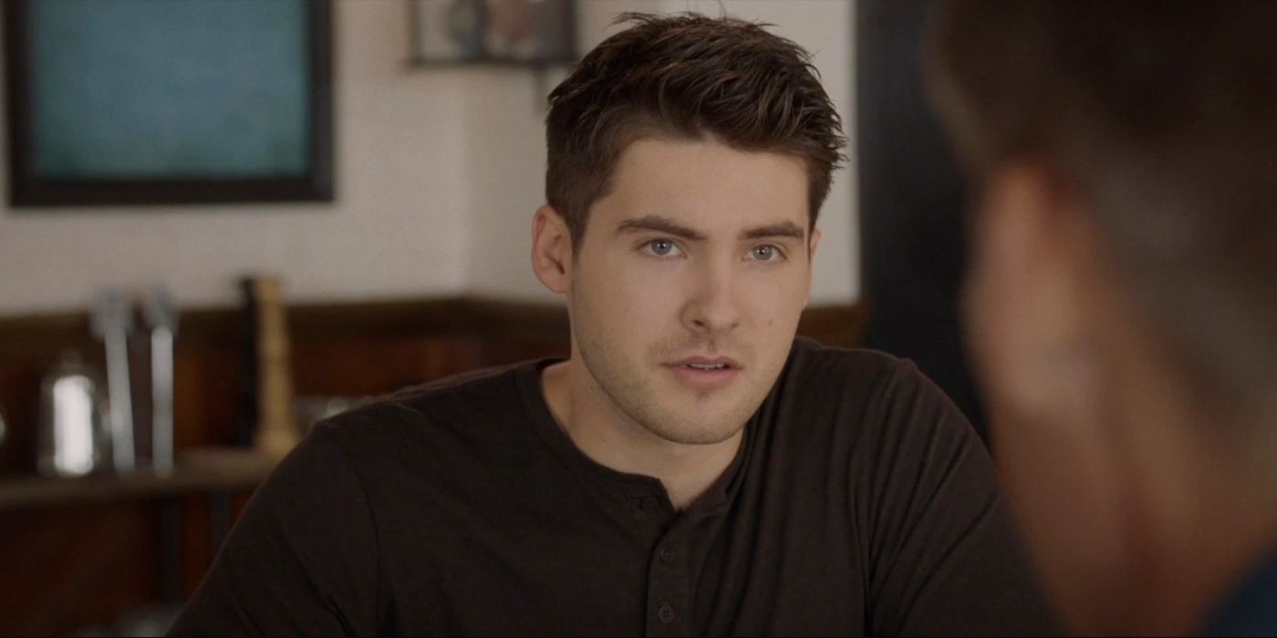 Cody Christian looking serious as Asher Adams in All American