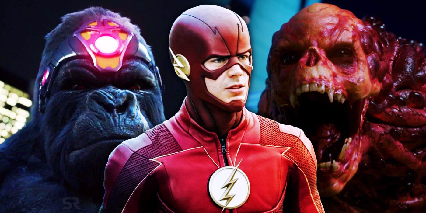 All X Villains Teased For The Flash Season 9 gorilla grodd bloodwork
