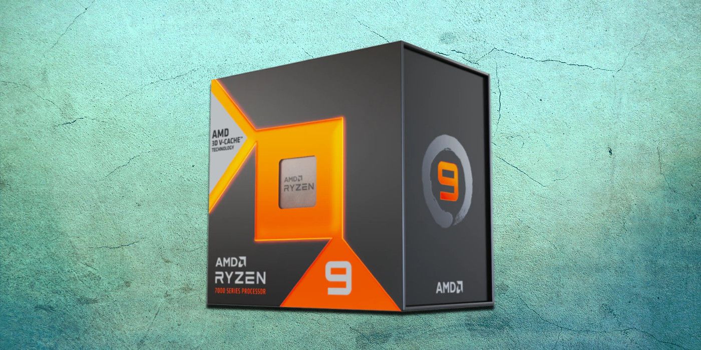 AMD Ryzen 7000 3D V-Cache CPU retail pack