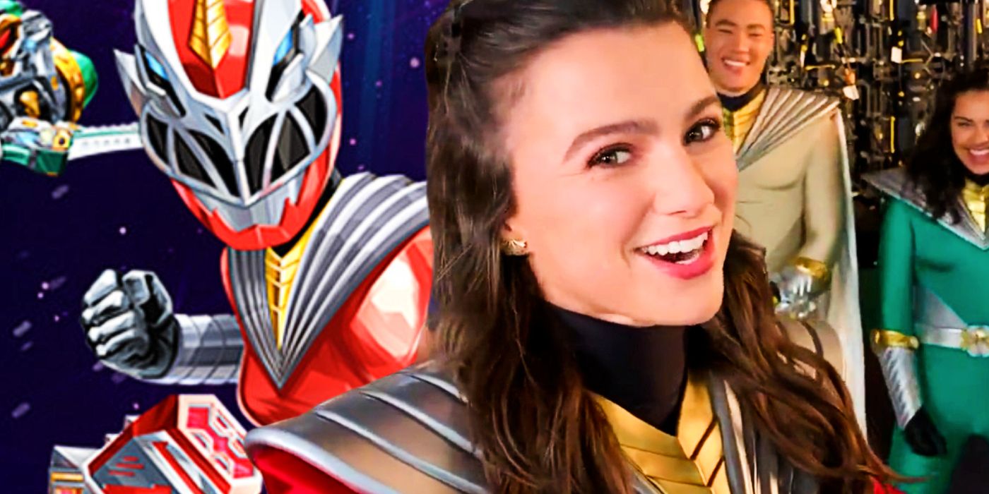 Amelia la Ranger rouge dans Power Rangers Cosmic Fury