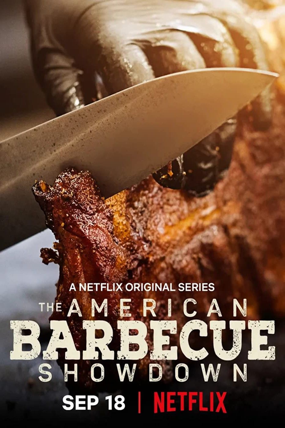 American Barbecue Showdown TV Poster