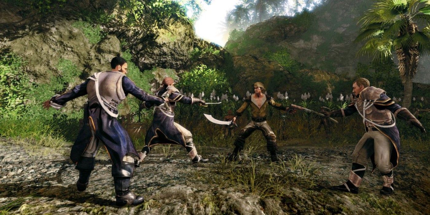 10 Video Games With The Worst Melee Combat, Ranked