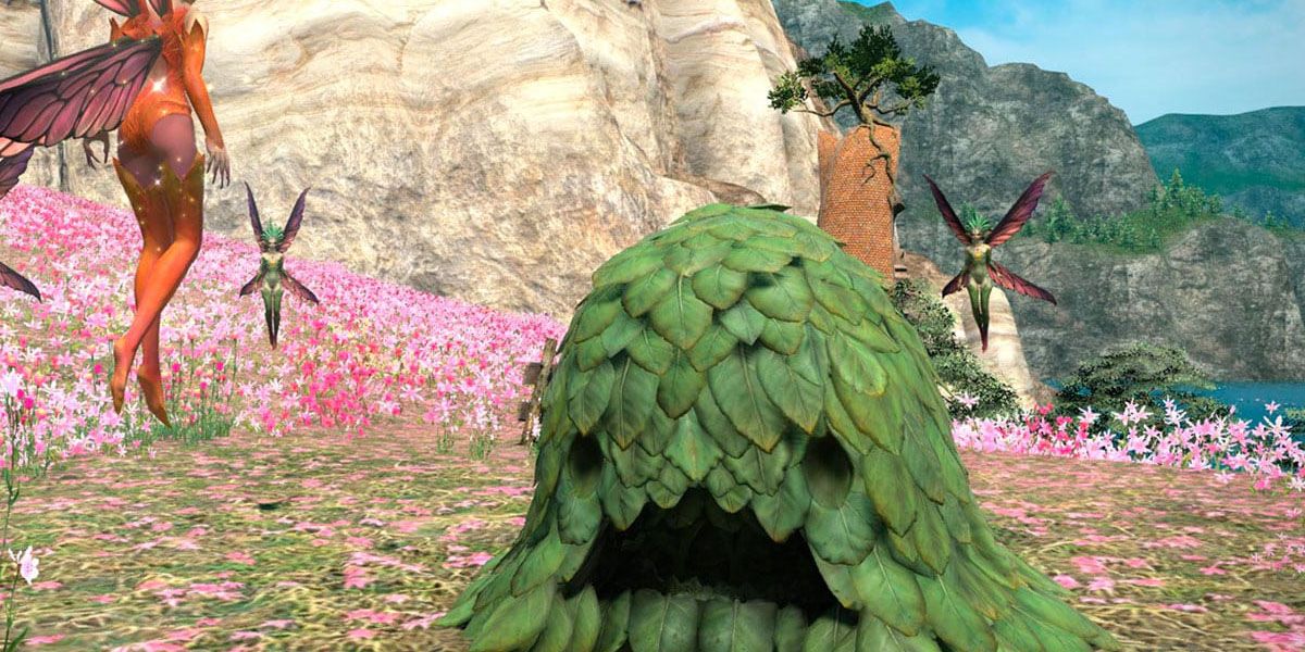 Anden the Leafman needs goods in Final Fantasy XIV