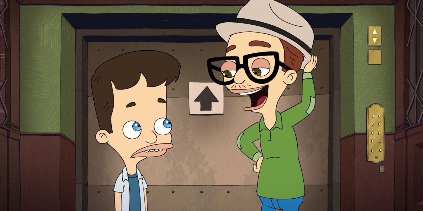 Andrew and Nick on Big Mouth