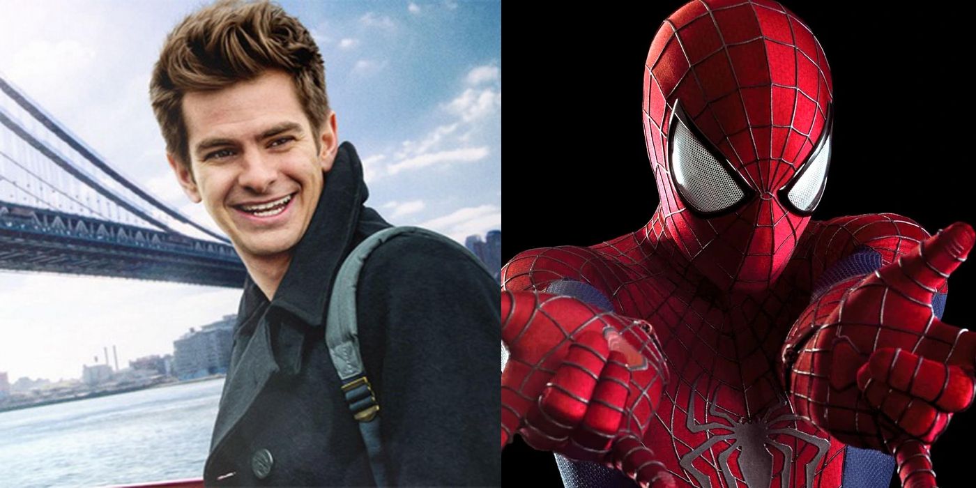 andrew garfield in the 2010s amazing spider-man duology