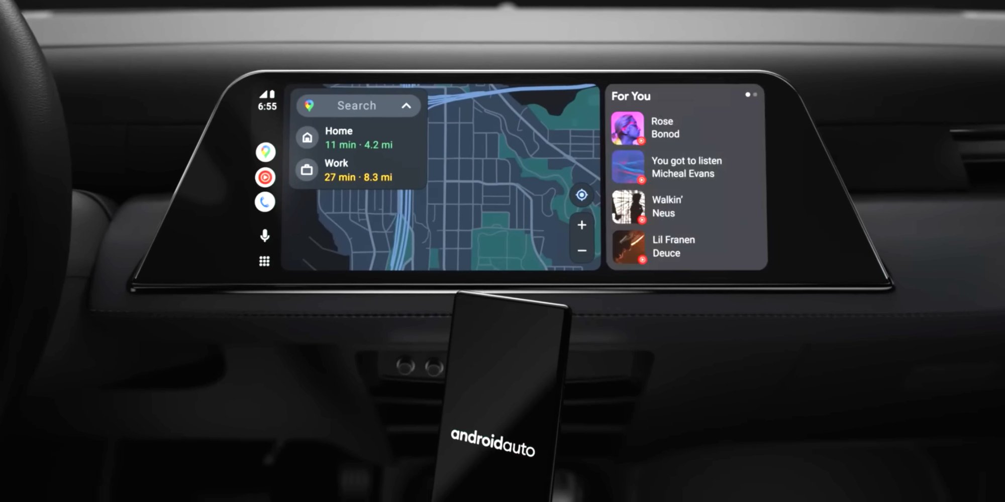 Android Auto Update The Coolest New Features Coming To Your Car