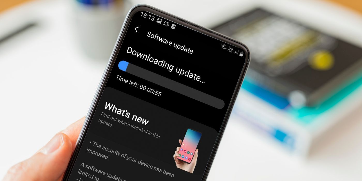 Atualização do Android