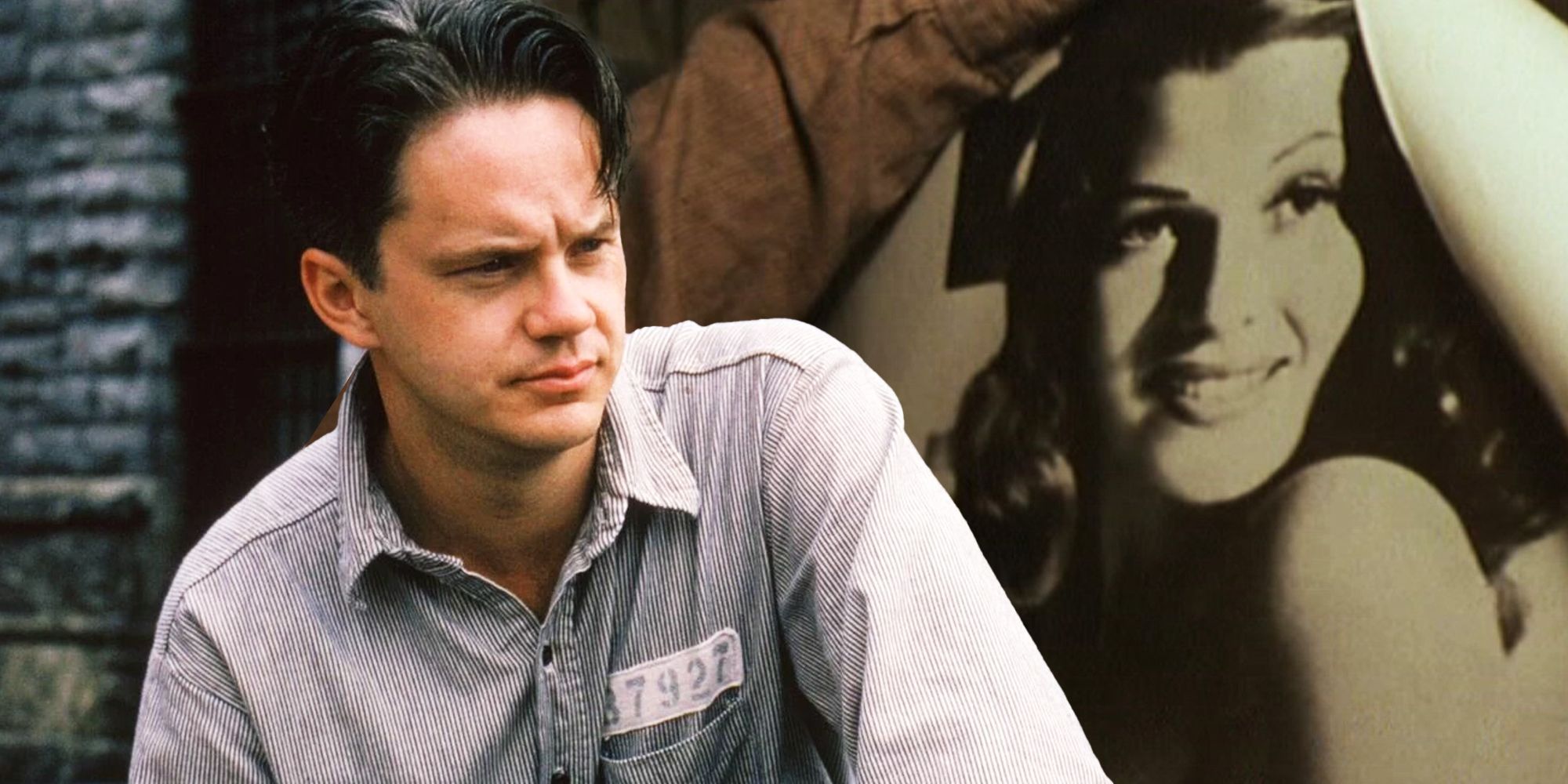 Andy Dufresne and his poster girls