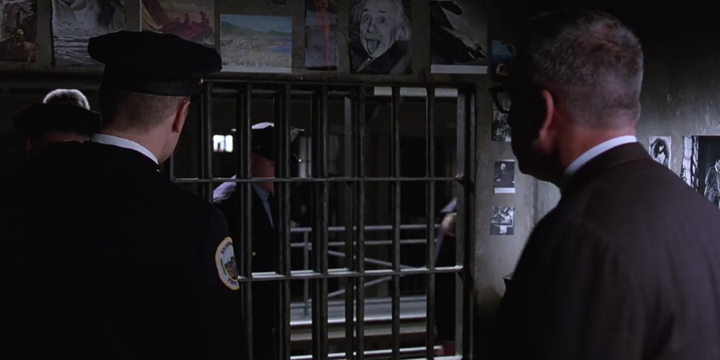 Andy's Cell in The Shawshank Redemption