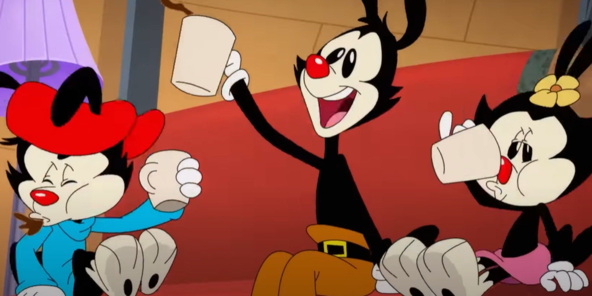 Animaniacs Season 3 Trailer Wakko Yakko and Dot