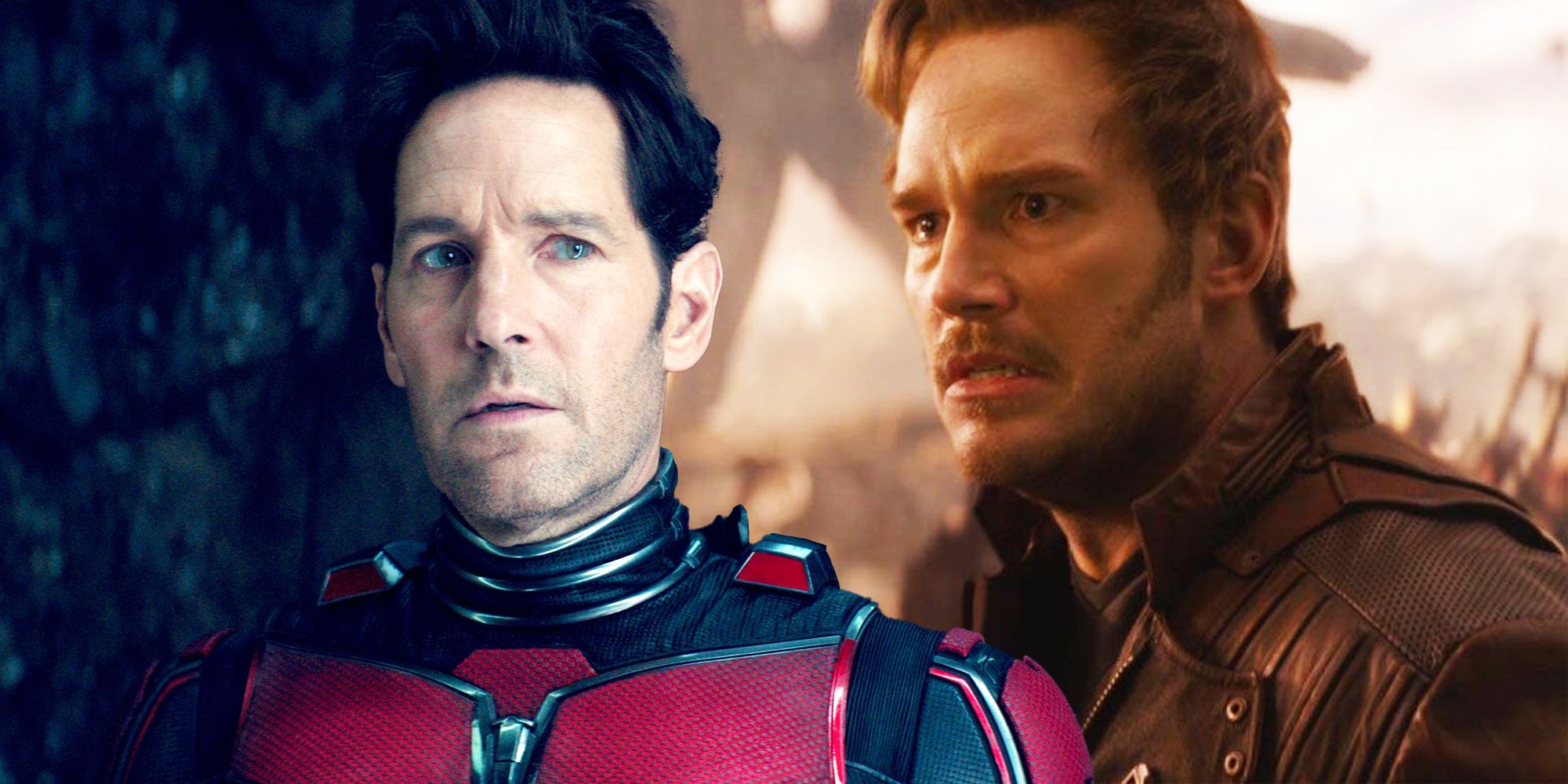 Ant-Man and Star-Lord
